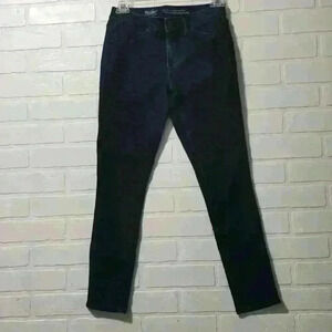 Mossimo Denim Mid-Rise Jegging Crop Size: 0/25 #0055